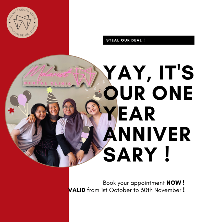 Yay, it's our one year anniversary ! - 1